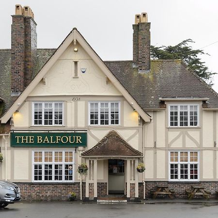Balfour Arms Hotell Sidmouth Exteriör bild