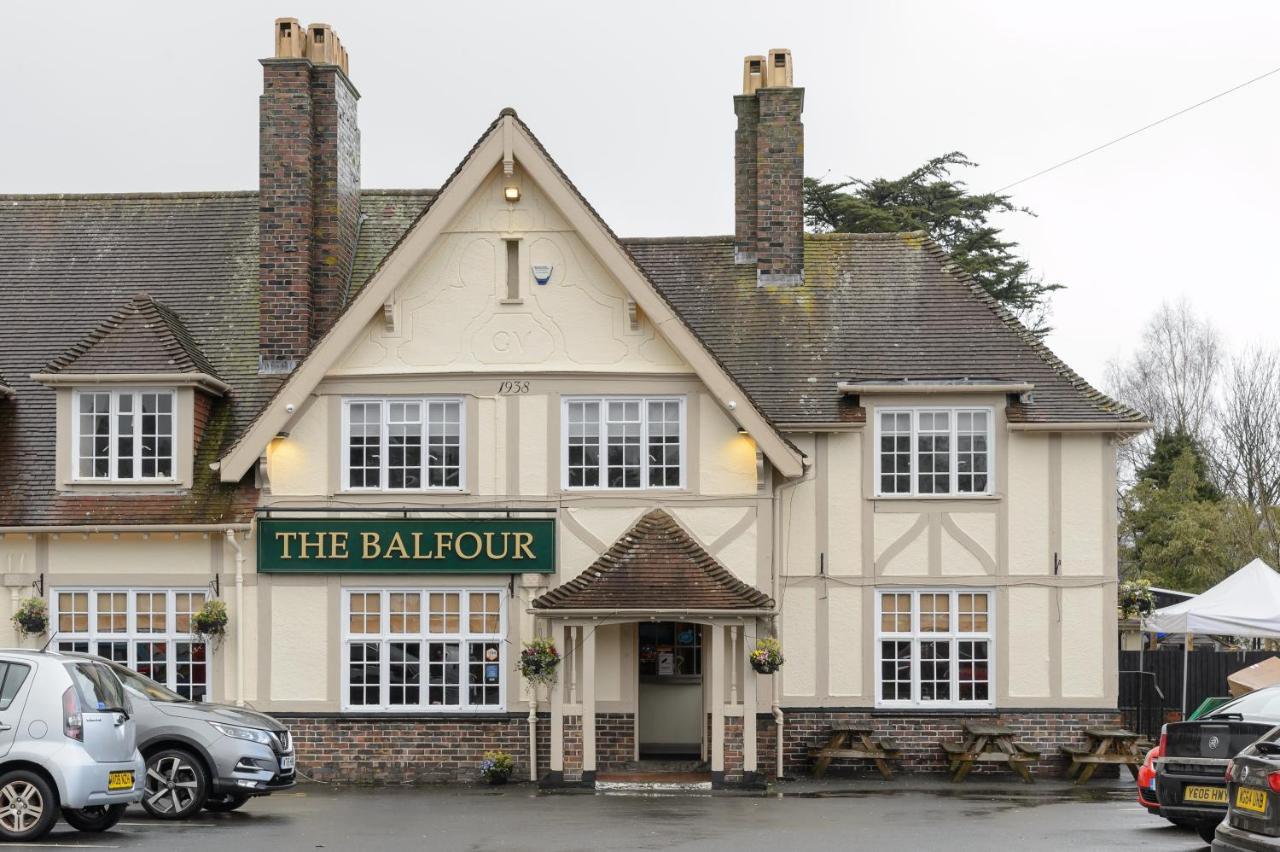 Balfour Arms Hotell Sidmouth Exteriör bild