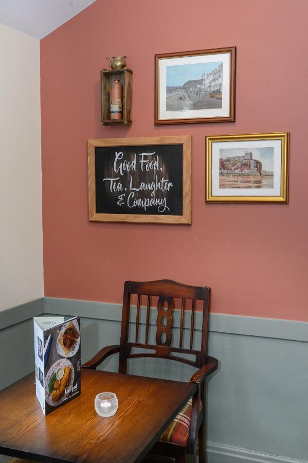 Balfour Arms Hotell Sidmouth Exteriör bild