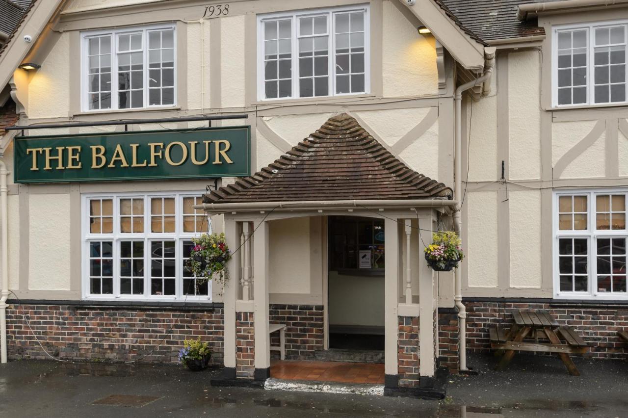 Balfour Arms Hotell Sidmouth Exteriör bild