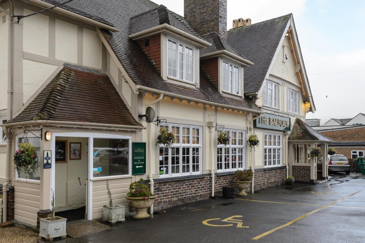 Balfour Arms Hotell Sidmouth Exteriör bild