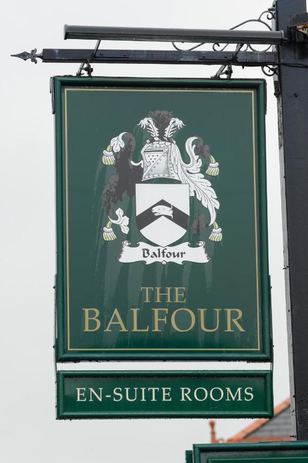 Balfour Arms Hotell Sidmouth Exteriör bild
