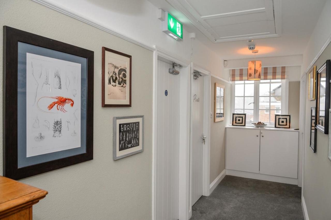 Balfour Arms Hotell Sidmouth Exteriör bild