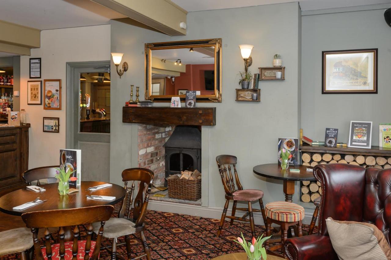 Balfour Arms Hotell Sidmouth Exteriör bild