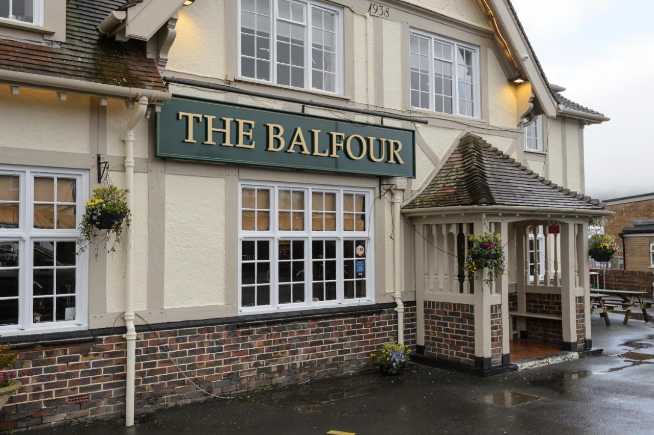 Balfour Arms Hotell Sidmouth Exteriör bild
