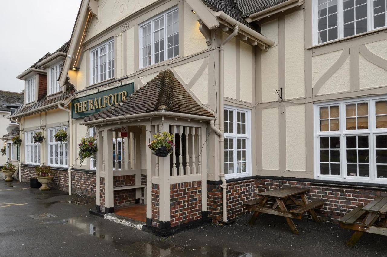 Balfour Arms Hotell Sidmouth Exteriör bild