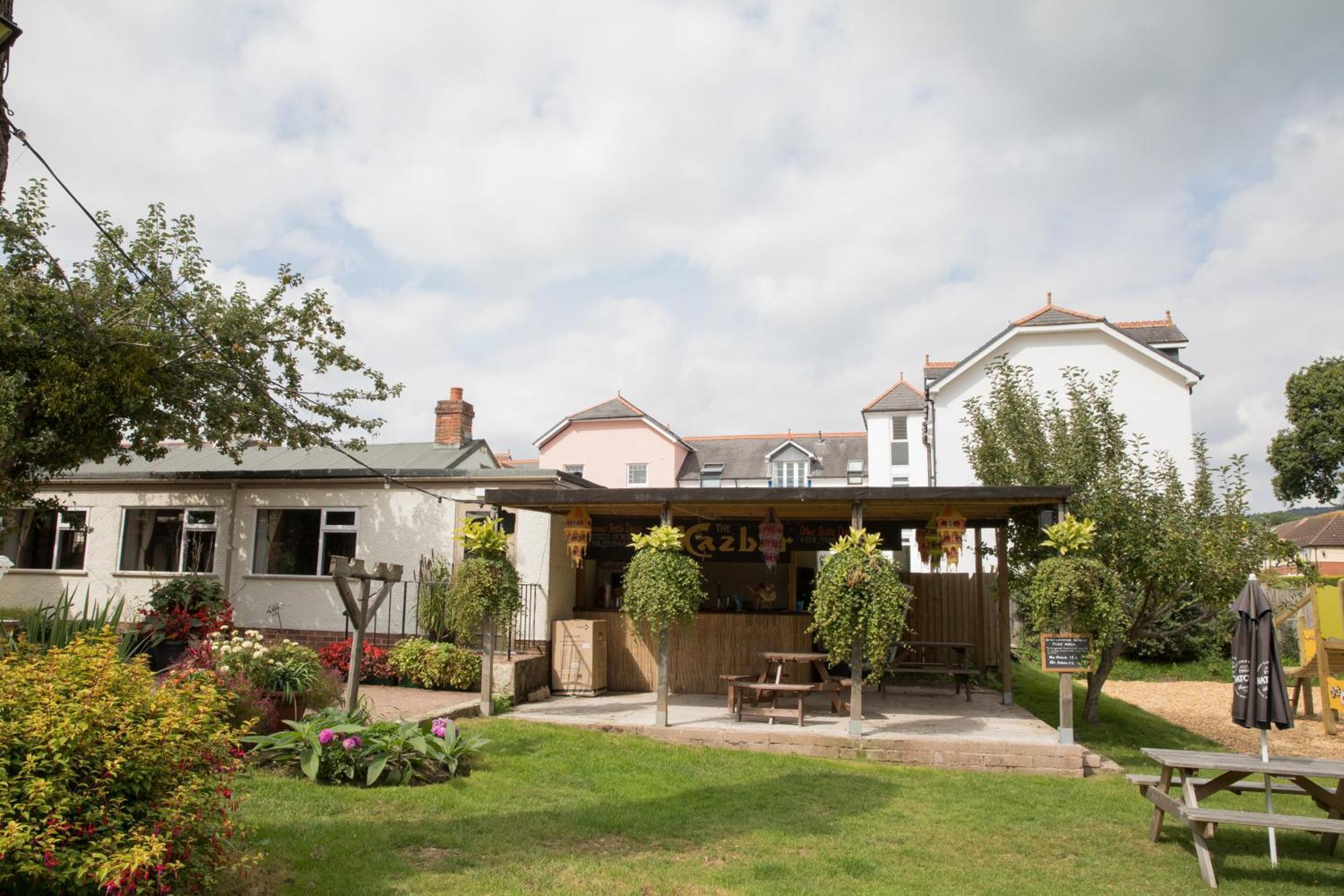 Balfour Arms Hotell Sidmouth Rum bild