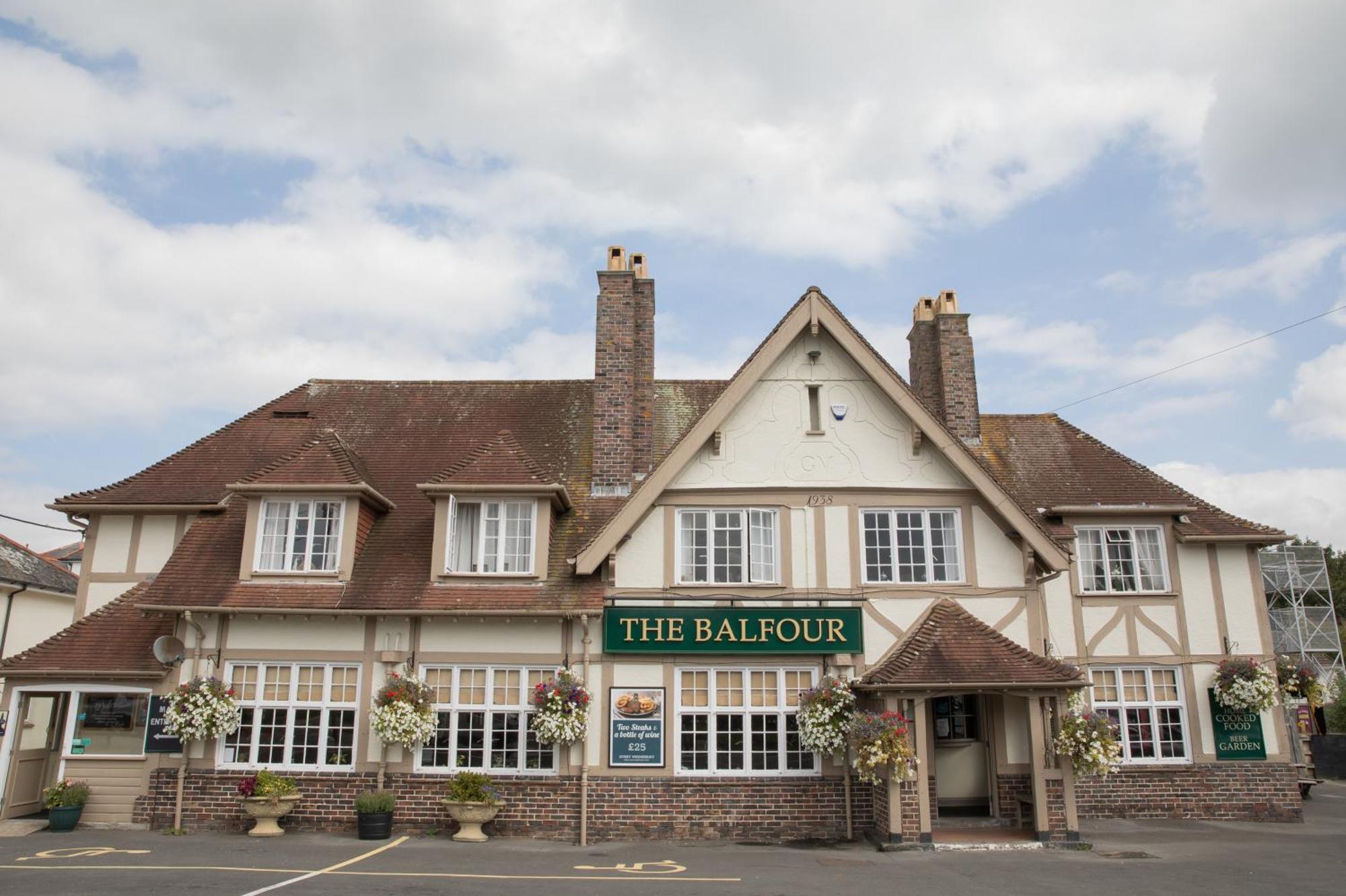 Balfour Arms Hotell Sidmouth Rum bild